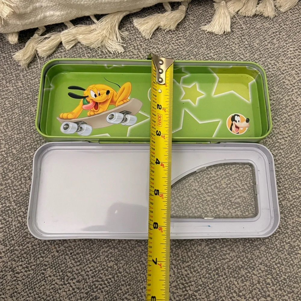 Mickey Mouse & Friends Tin Pencil Case ✏️